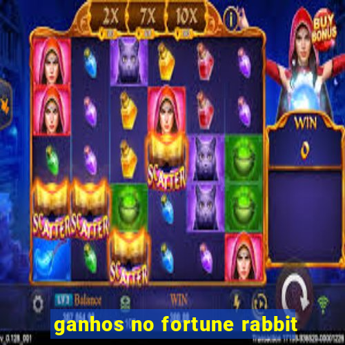 ganhos no fortune rabbit